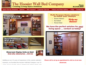 hoosier-wallbeds