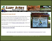 Lazy Acres Ranch and RV Park, Jacksonville, Texas