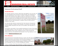 Simmons Commercial Real Estate, Tyler Texas