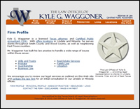 Law Offices of Kyle G. Waggoner