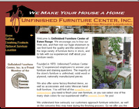 Unfinished Furniture Center Unfinished Furniture Center